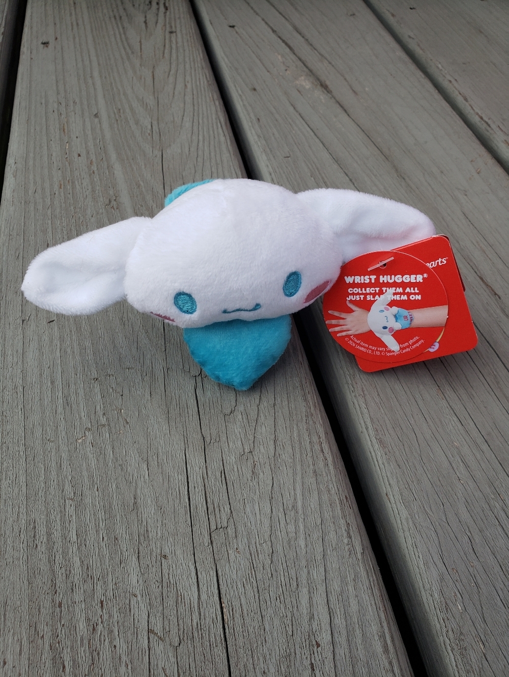 Cinnamoroll Wrist Hugger Plush Braclet